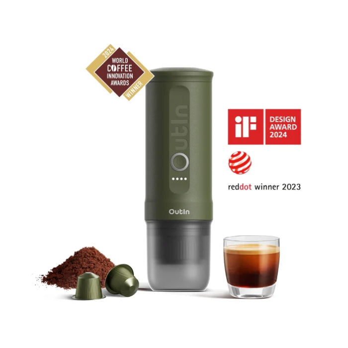 Nano Portable Espresso Machine