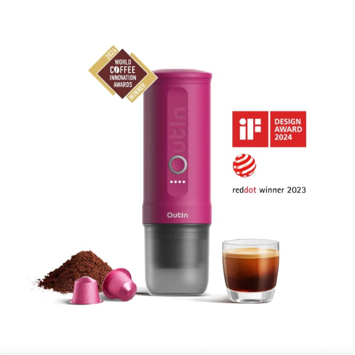 Nano Portable Espresso Machine
